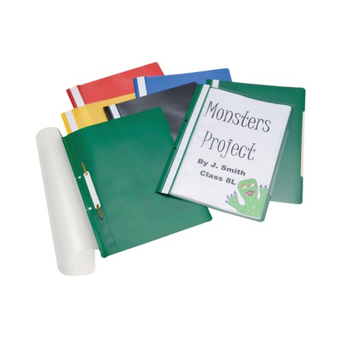 Classmaster Project Files A4 Assorted (Pack of 100) PFA100