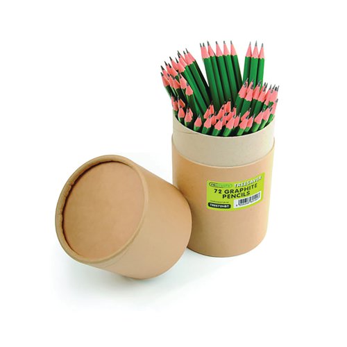 ReCreate Treesaver Recycled HB Pencil (Pack of 72) TREE72HBT EG60262 Buy online at Office 5Star or contact us Tel 01594 810081 for assistance