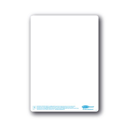 EG60468 | High-quality A4 plain drywipe boards ideal for use across the curriculum; write, draw, work out, record and mind map anything and everything. Each board is double-sided, plain both sides, and can be used to increase engagement and interaction with students of all ages. Also use for inspirational message boards, to-do lists, staff on duty information, target monitoring, and more; no need to waste endless reams of paper. This pack includes 30 each of boards and 1/3 A4 flashcard whiteboards, drywipe pens and mini foam erasers, supplied in a handy Gratnells tray.