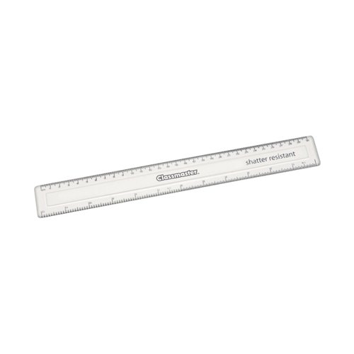 Classmaster R15C Clear Rulers 15 cm Pack of 100 
