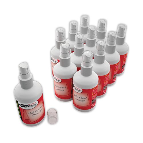 Show-me Whiteboard Cleaner 250ml (Pack of 12) WCE12