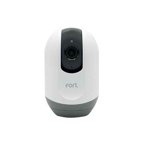 Fort Smart Home Indoor Pan and Tilt Security Camera 1080p ECSPCAMPT
