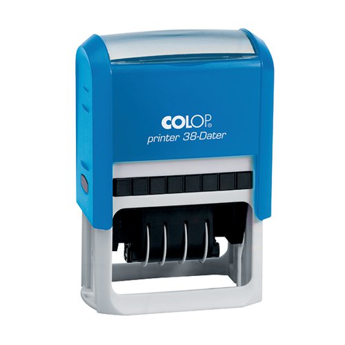 COLOP Printer 38 Date Stamp RECEIVED C133751REC