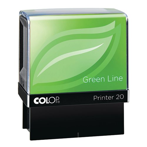 COLOP Green Line Word Stamp FIRST CLASS Red C144837FIR EM00815 Buy online at Office 5Star or contact us Tel 01594 810081 for assistance