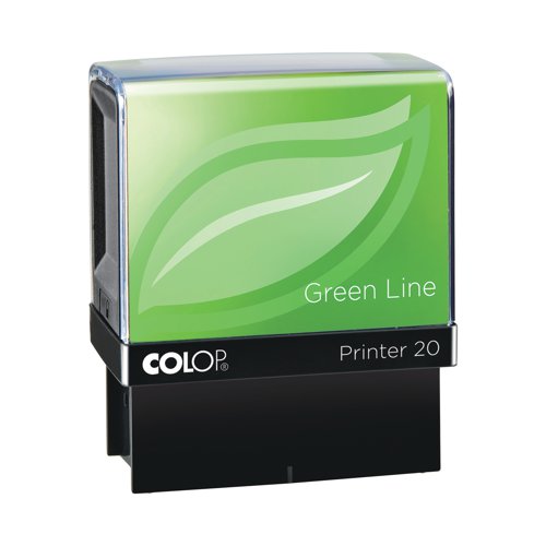 This environmentally friendly, self-inking COLOP Green Line Word Stamp is made from a minimum of 65% recycled materials. The stamp prints the word CHECKED in red to help keep your records organised and updated. This stamp has an impression size of 38 x 14mm. The stamp will print thousands of impressions before a replacement ink pad is needed.