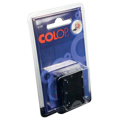 COLOP E/30 Replacement Ink Pad Black (Pack of 2) E30BK