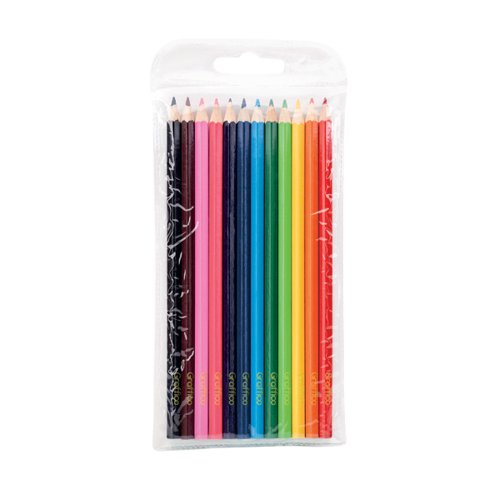 Graffico Coloured Pencils (Pack of 12) EN05989