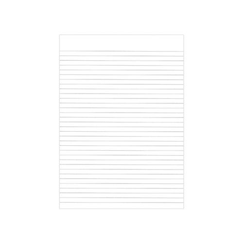 Graffico Recycled Memo Pad 160 Pages A4 (Pack of 10) EN08039