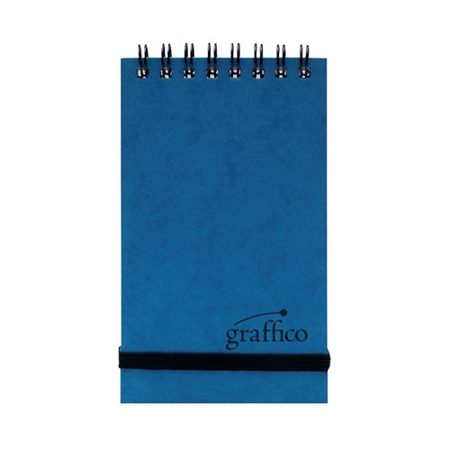 Graffico Wirebound Pocket Notepad 120 Pages A7 EN12070 EN12070 Buy online at Office 5Star or contact us Tel 01594 810081 for assistance