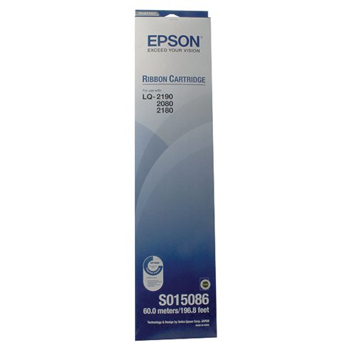 Epson Fabric Ribbon Cartridge Black FX-2170 LQ-2070/LQ-2170 S015086 C13S015086