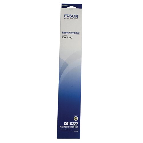 Epson Fabric Ribbon Cartridge FX-2190 Black C13S015327