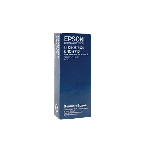 Epson ERC27B Ribbon Cartridge For TM-U290/II TM-U295 M-290 Black C43S015366