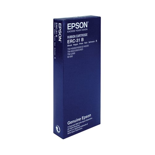 Epson ERC31 Fabric Ribbon Black C43S015369