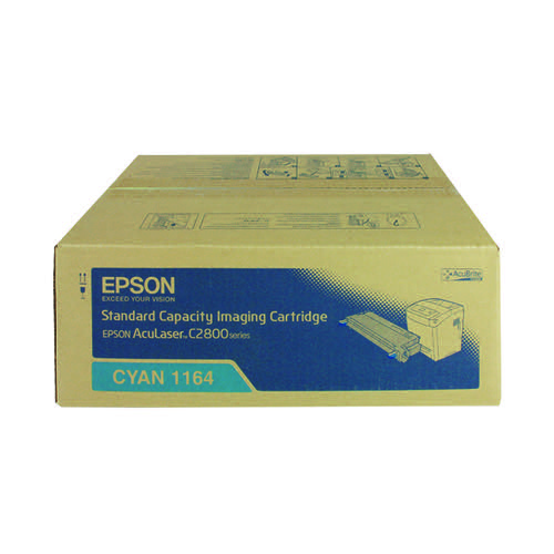 Epson S051164 Cyan Toner Cartridge C13S051164 / S051164
