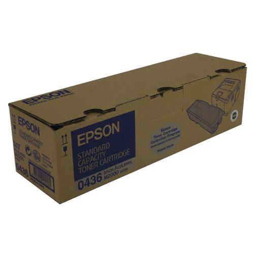 Epson S050436 Black Toner Cartridge C13S050436 / S050436