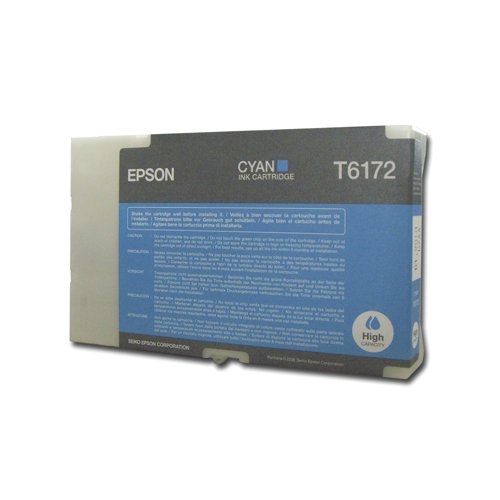 Epson T6172 Ink Cartridge DURABrite Ultra High Yield 100ml Cyan C13T617200