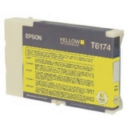 Epson B-500DN High Capacity Inkjet Cartridge Yellow C13T617400