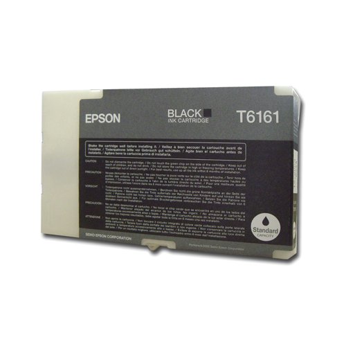 Epson T6161 Ink Cartridge SC DURABrite Ultra Black C13T616100 - Epson - EP41950 - McArdle Computer and Office Supplies