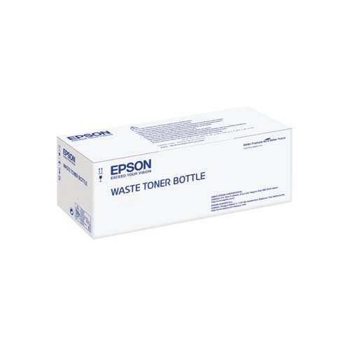 Epson S050498 Mono/Colour Waste Toner Bottle Twin Pack (Pack of 2) C13S050498