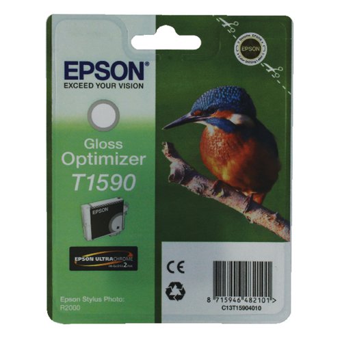 Epson T1590 Gloss Optimizer Inkjet Cartridge C13T15904010 / T1590