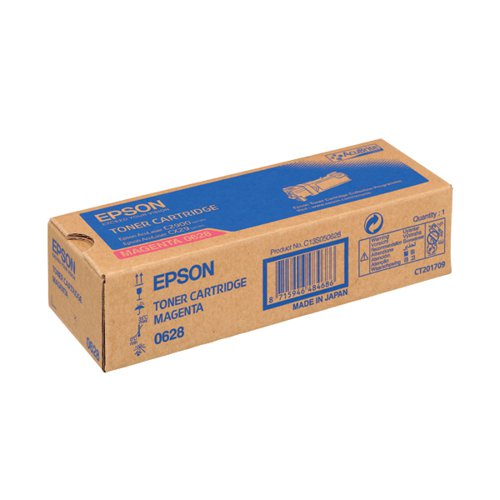 Epson S050628 Magenta Toner Cartridge C13S050628 / S050628