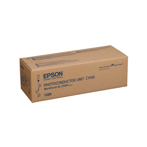 Epson S051226 Cyan Photoconductor Unit (50,000 page capacity) C13S051226
