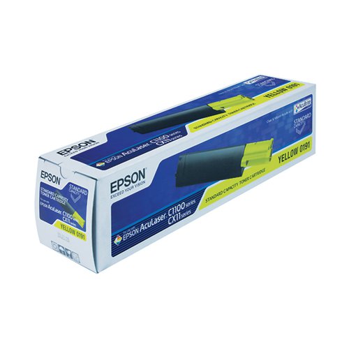 Epson S050191 Yellow Toner Cartridge C13S050191 / S050191
