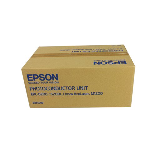 Epson Photoconductor Unit Page Life 20000pp [for EPL-6200] C13S051099