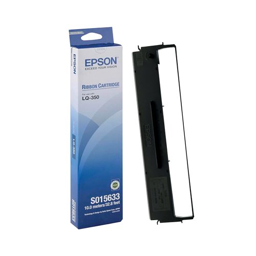 Epson SIDM Ribbon Cartridge For LQ-670/680 Black C13S015633 - Epson - EP51948 - McArdle Computer and Office Supplies