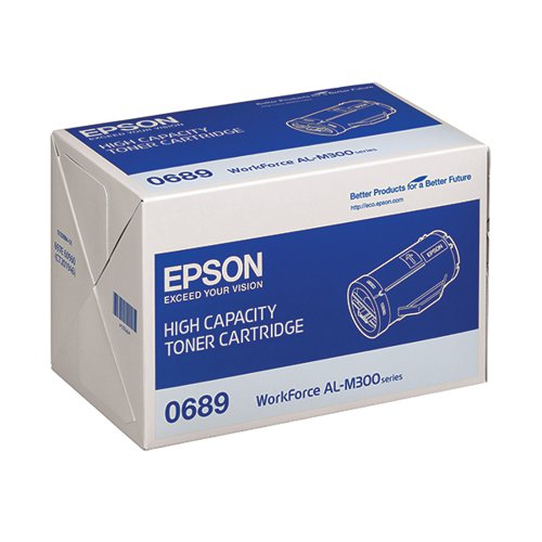 Epson S0506 Black Toner Cartridge High Capacity C13S050689 / S0506
