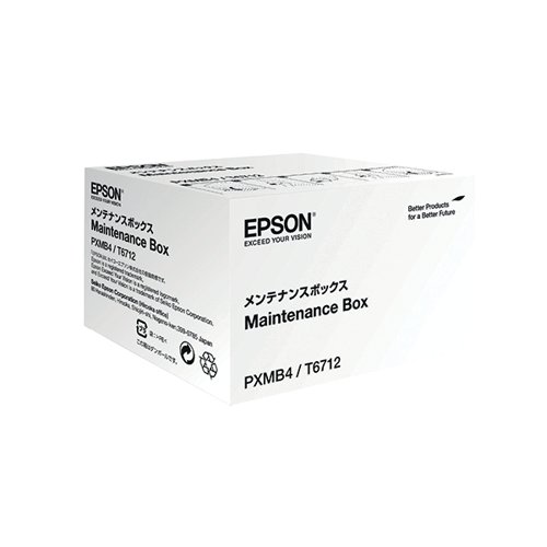 Epson PXMB4/T6712 Maintenance Box C13T671200 EP53807 Buy online at Office 5Star or contact us Tel 01594 810081 for assistance