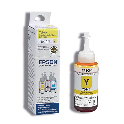 Epson 664 Ecotank replacement ink bottle for Epson EcoTank refillable inkjet printers. Value-for-money ink bottle system ensures lowest cost-per-page.