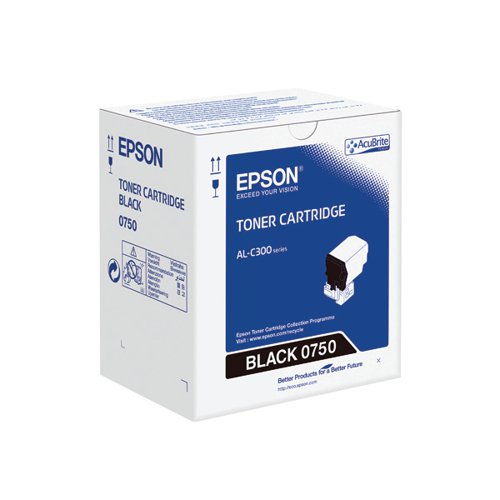 Epson S050750 Black Toner Cartridge C13S050750