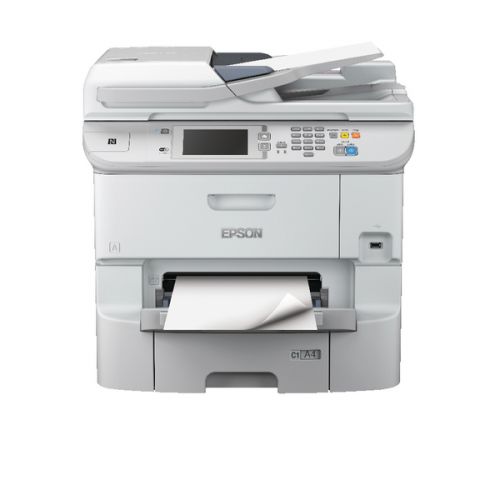 Epson WorkForce Pro WF-6590DWF A4 Multifunction Colour Inkjet Printer C11CD49301BY