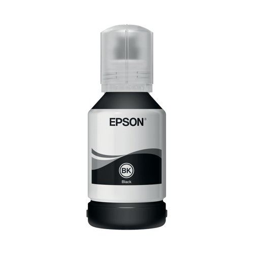 Epson 102 Ink Bottle EcoTank Pigment Black C13T03R140 - EP64334
