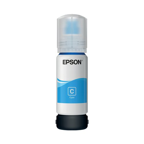 This Epson 102 EcoTank Ink Bottle ensures high quality print output from your Epson EcoTank inkjet printer. As a genuine Epson consumable, it ensures consistent and reliable operation for trouble-free printing when you need it most, and is packed with 70ml of cyan ink. Epson ensures that every cartridge meets its high standards and works with your machine to provide precise, clear printing.