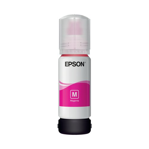 Epson 102 Ink Bottle Ecotank Magenta C13T03R340 Inkjet Cartridges EP64336