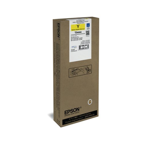 Epson T9444 L Ink Supply Unit For WF-C52xx/WF-C57xx Series Yellow C13T944440