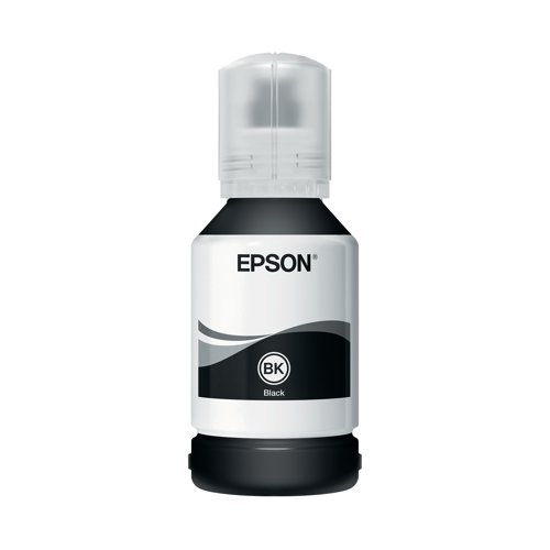 Epson 111 Ink Bottle EcoTank Pigment Black C13T03M140 Inkjet Cartridges EP66220