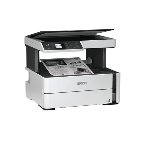 Epson EcoTank ET-M2170 Multifunction Mono InkJet Printer C11CH43401BY - Epson - EP66348 - McArdle Computer and Office Supplies