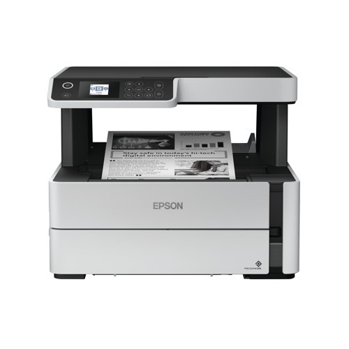Epson EcoTank ET-M2170 Multifunction Mono InkJet Printer C11CH43401BY - Epson - EP66348 - McArdle Computer and Office Supplies