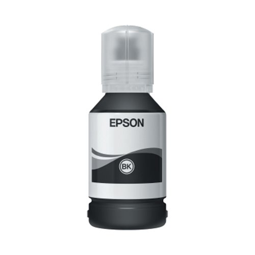 Epson 113 Ink Bottle EcoTank Pigment Black C13T06B140 - EP67470