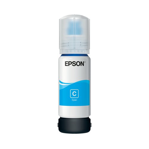 Epson 113 Ink Bottle EcoTank Pigment Cyan C13T06B240 Inkjet Cartridges EP67471