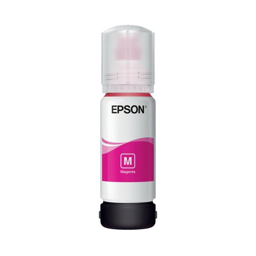 Epson 113 Ink Bottle EcoTank Pigment Magenta C13T06B340 Inkjet Cartridges EP67472