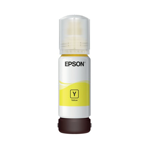 Epson 113 Ink Bottle EcoTank Pigment Yellow C13T06B440 Inkjet Cartridges EP67473