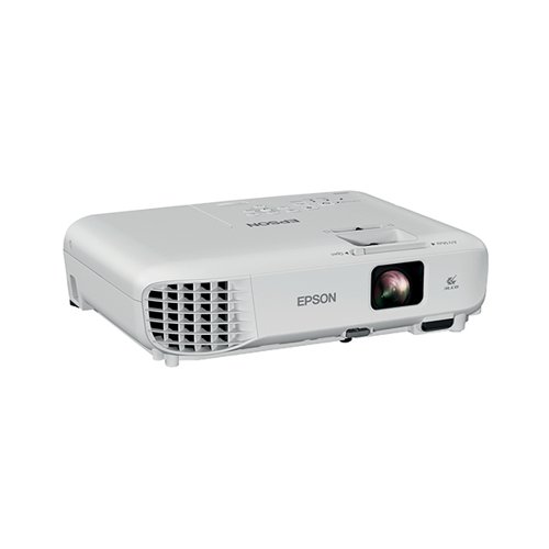 Epson EB-W06 Projector WXGA 3700 Lumens 3 LCD Brightness