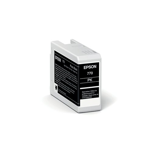 Epson T46S1 Ink Cartridge UltraChrome Pro 10 Photo Black 25ml C13T46S100