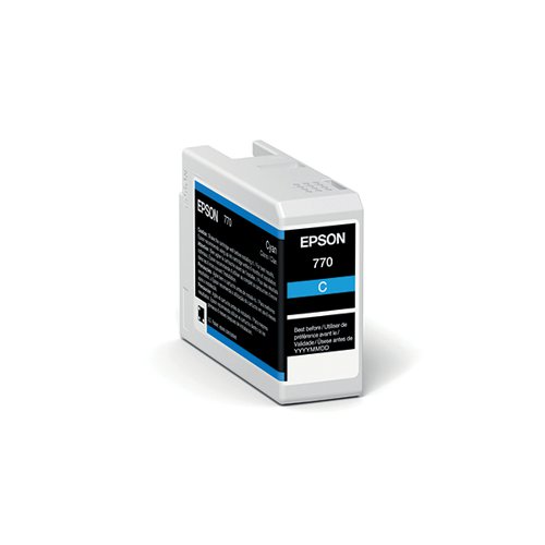 Epson T46S2 Ink Cartridge UltraChrome Pro 10 Cyan 25ml C13T46S200 Inkjet Cartridges EP68083
