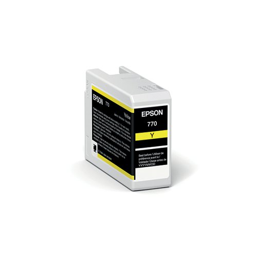Epson T46S4 Ink Cartridge UltraChrome Pro 10 Yellow 25ml C13T46S400