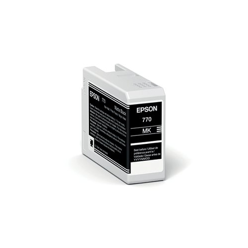Epson T46S8 Ink Cartridge UltraChrome Pro 10 Matte Black 25ml C13T46S800 Inkjet Cartridges EP68089